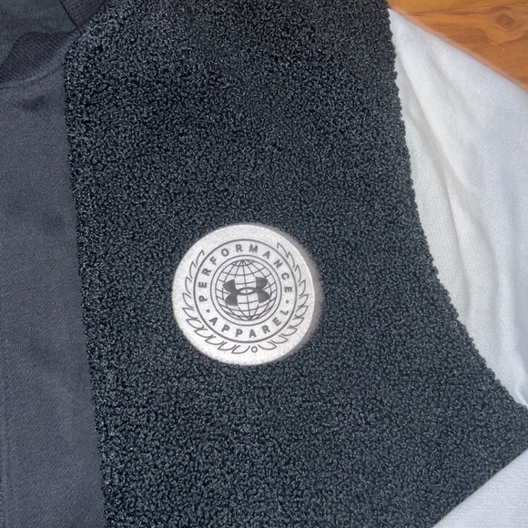 New UA Rival Fleece Alma Mater Bomber Jacket - Picture 5 of 9